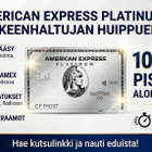 Amex Platinum + 150.000 pistettä - pikkukuva 2