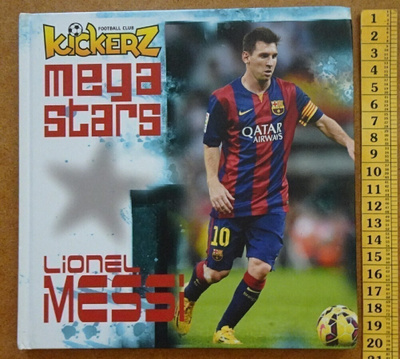 bok, Steen Stokholm - Lionel Messi