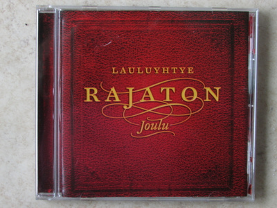 Lauluyhtye Rajaton - Joulu, 2 x CD.