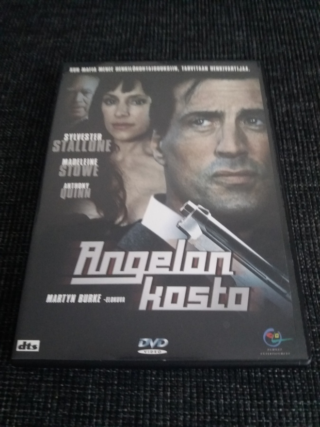 Angelon kosto (dvd)