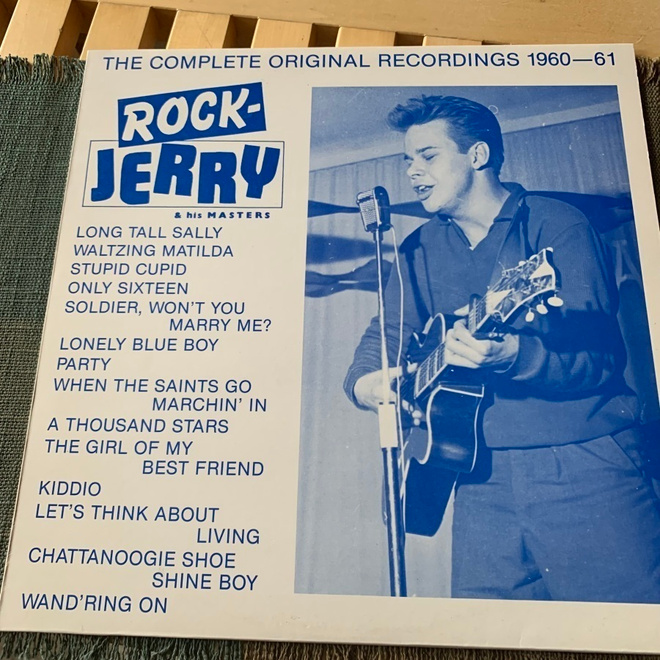 ROCK-JERRY: The Complete Original Recordings 1960- 61 * FIN