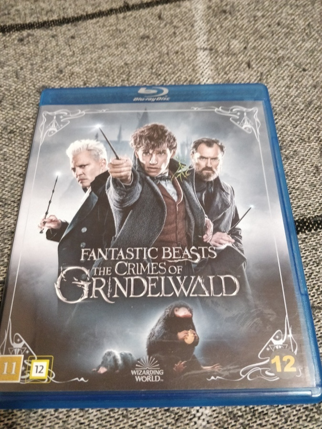 Ihmeotukset - Grindelwaldin Rikokset (J.K. Rowling) Blu-ray