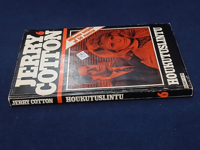 Jerry Cotton pokkari No 6 1982 Houkutuslintu