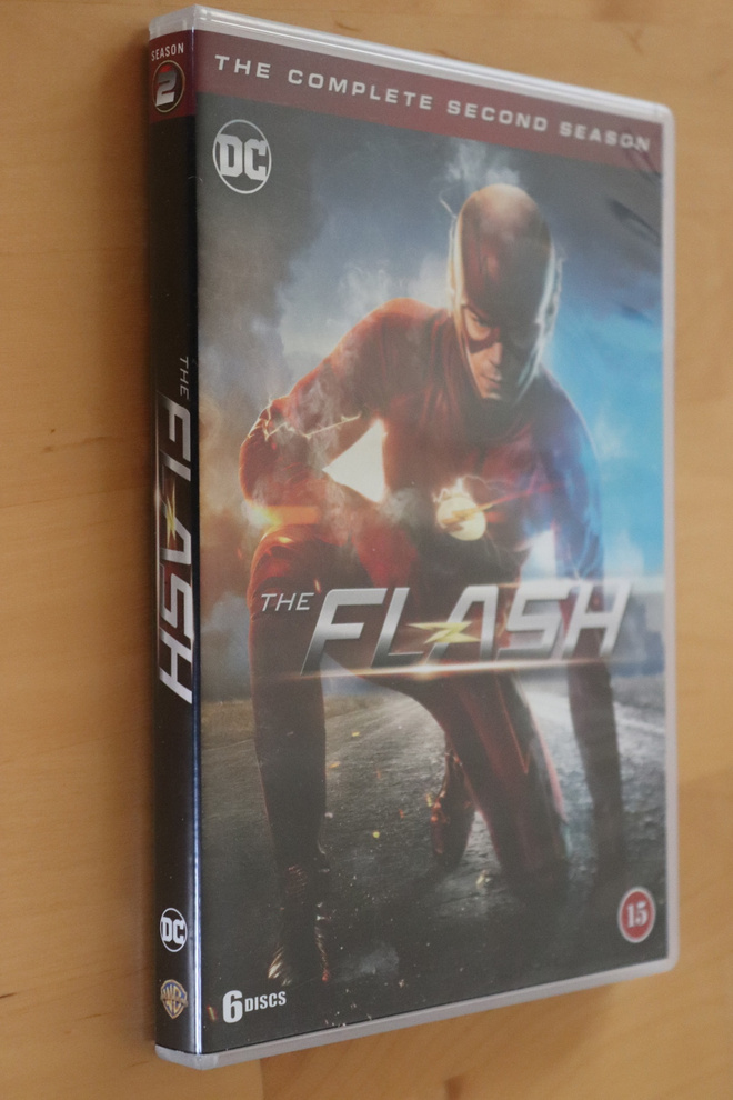 6DVD The Flash Kausi 2 Season ( 2015-2016 )