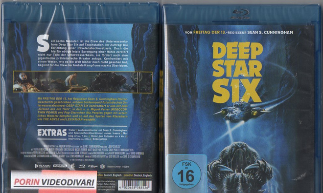 deep star six	(4 302)	UUSI	-DE-	BLU-RAY				1989	audio/sub.gb