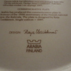 Arabia Kalevala Vuosilautanen, 150 v, 1985, Iso - pikkukuva 4