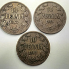 10 Penniä 1865, 1866 ja 1867 - pikkukuva 1