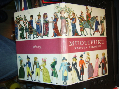 Hansen MUOTIPUKU KAUTTA AIKOJEN ( 1 p. 1957 ) Sis.pk:t