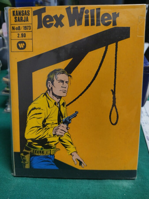 Tex Willer 8/1973 LUKEMATON