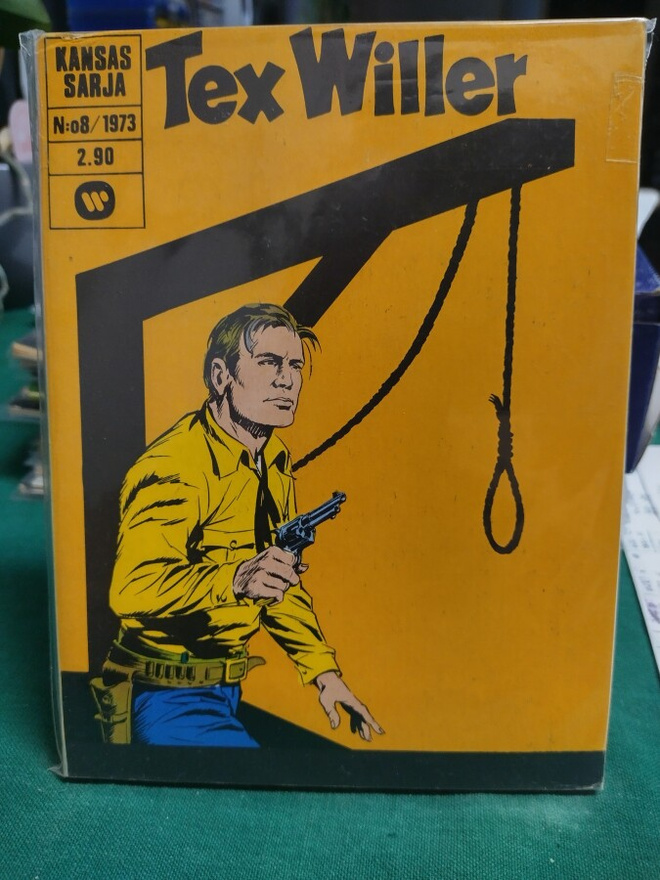 Tex Willer 8/1973 LUKEMATON