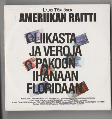 AMERIIKAN RAITTI  [1989][DVD]