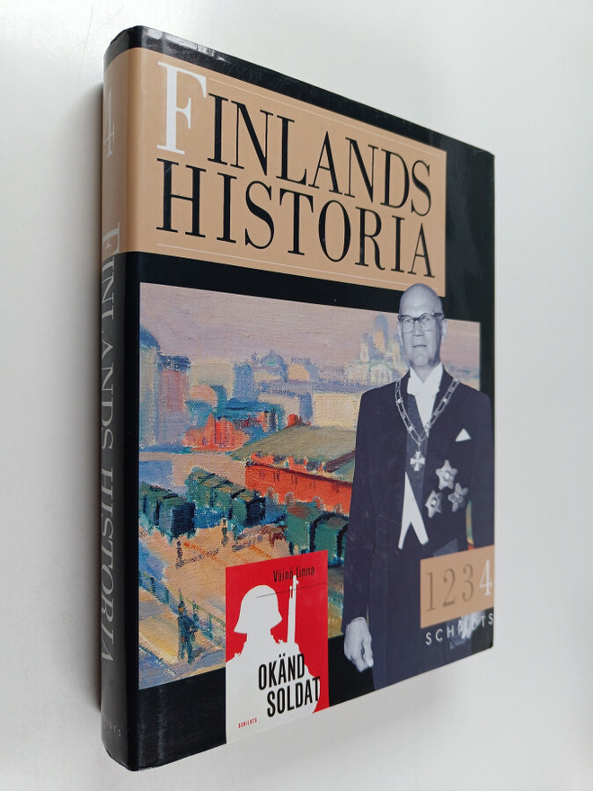 Henrik (huvudredaktör) Ekberg : Finlands historia 4