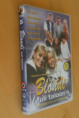 2DVD Blondi tuli taloon 5 ( 1994-1995 MTV3 )