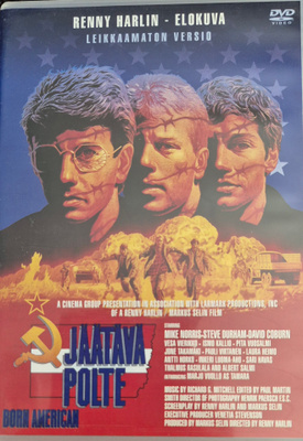 Jäätävä polte -DVD