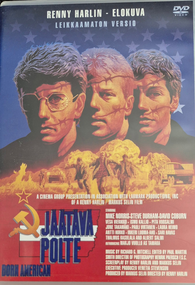 Jäätävä polte -DVD