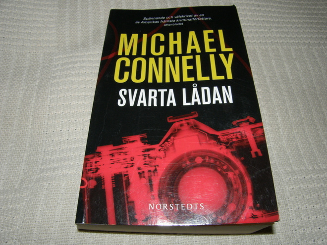 Michael Connelly Svarta lådan   -pok