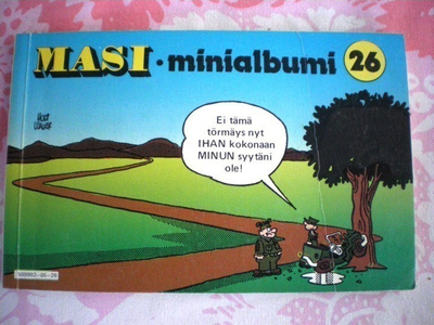 Masi minialbumi 26 (1986)