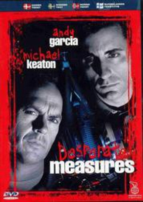 Piinaavat hetket - Desperate measures (DVD)