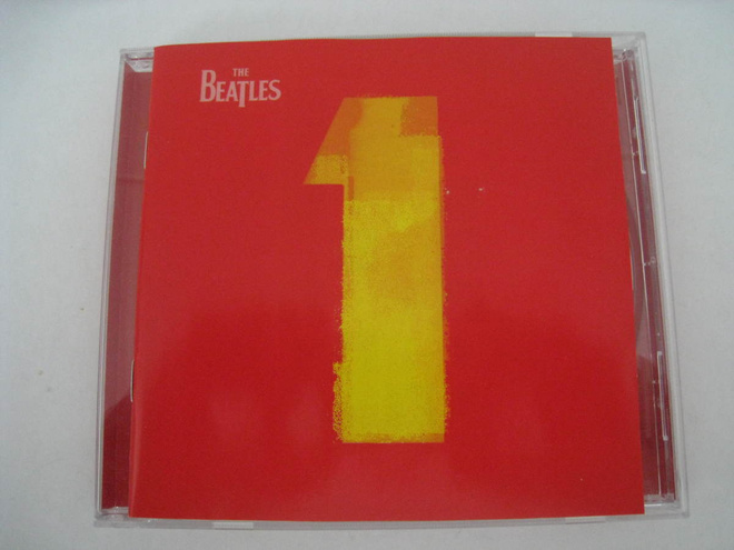 The Beatles 27 No 1 singles on 1CD
