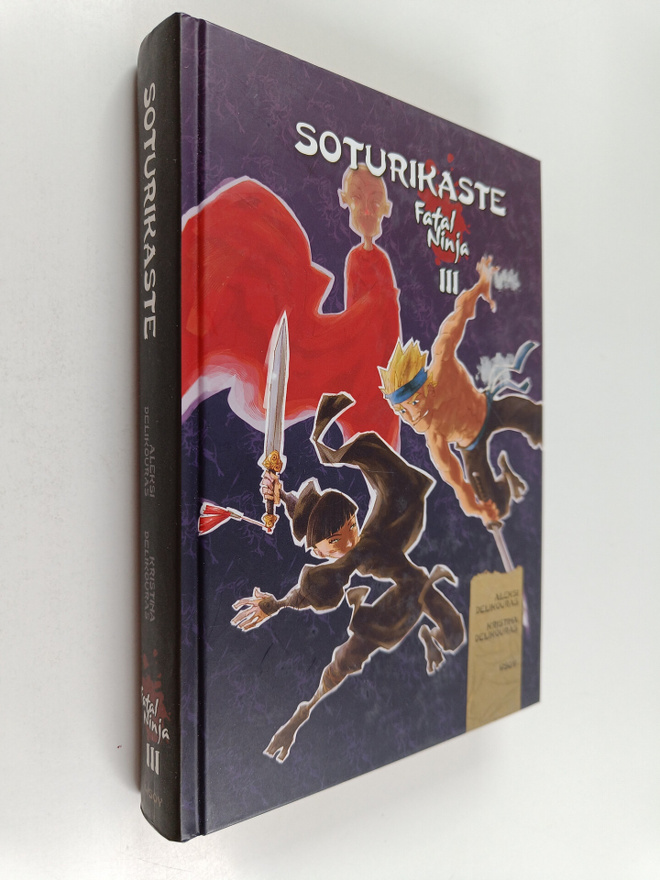 Aleksi Delikouras : Soturikaste