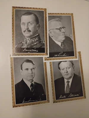 Presidentit postikortit