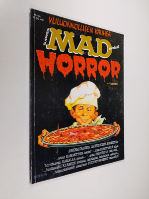 Yliluonnollisen kauhea MAD -horrorspesiaali 1987