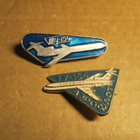 CCCP: kaksi vintage Aeroflot TU-154 -pinssiä - pikkukuva 1