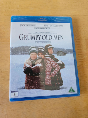 Grumpy Old Men - Äksyt vanhat herrat (Blu-ray, uusi)