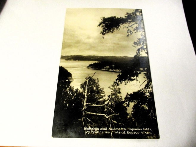 Asikkala Kopsuon lahti - 1927 Pariisiin