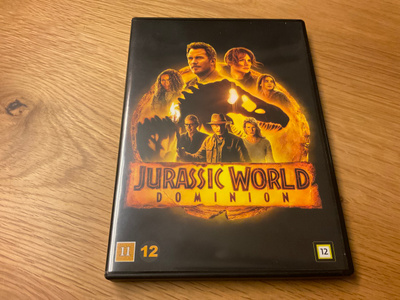 Jurassic World Dominion  (dvd)