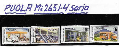 PUOLA Mi 2651-4 sarja