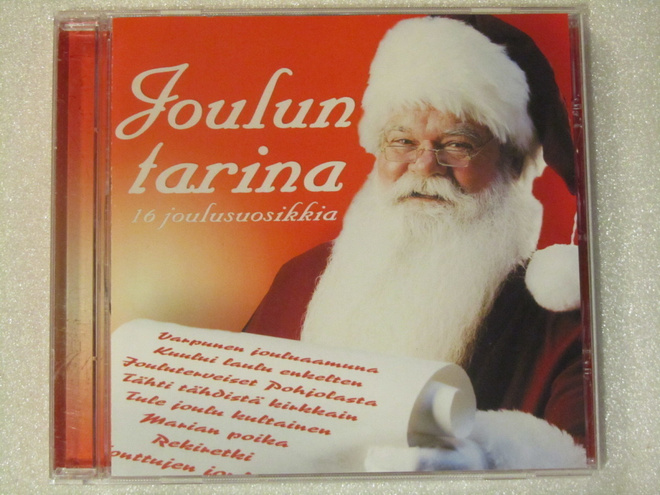 Joulun Tarina • 16 Joulusuosikkia CD