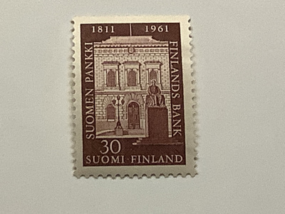 542 / 1961 Suomen Pankki **postituore