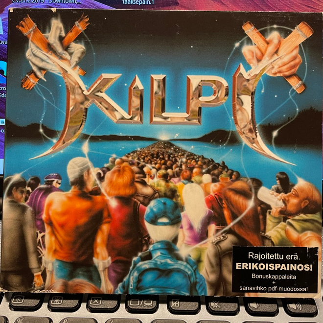 KILPI - Kaaoksen kuningas cd (Rajoitettu erikoispainos)