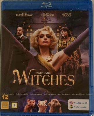 THE WITCHES BLU-RAY