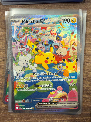 Pokemon Pikachu ex (30C 149)