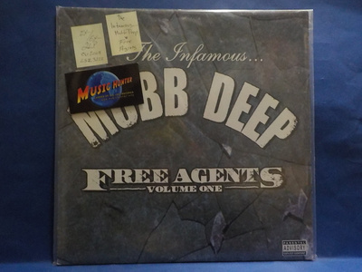 MOBB DEEP - FREE AGENTS EX-/EX- EU 2003 2LP