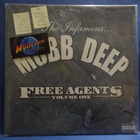 MOBB DEEP - FREE AGENTS EX-/EX- EU 2003 2LP - pikkukuva 1