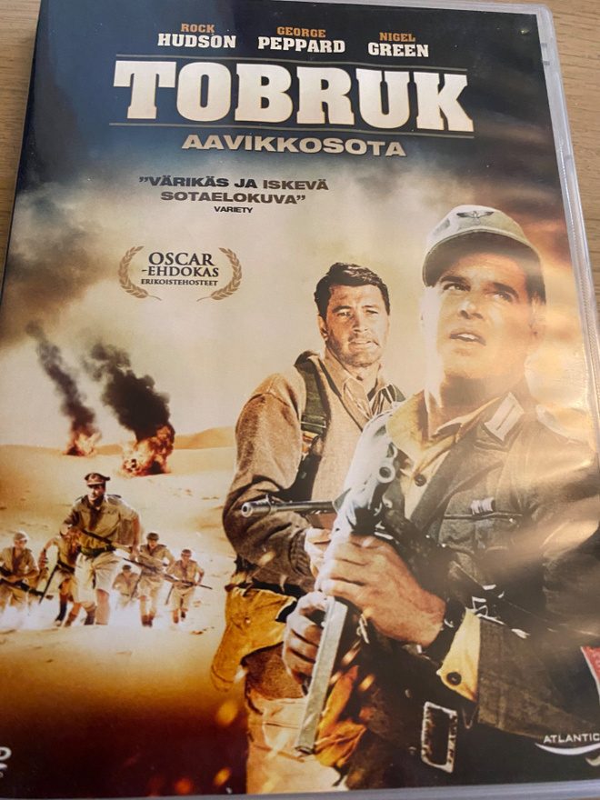 Tobruk aavikkosota