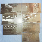 5-500€ kullatut setelit, uudet, hienot 7 kpl. - pikkukuva 1