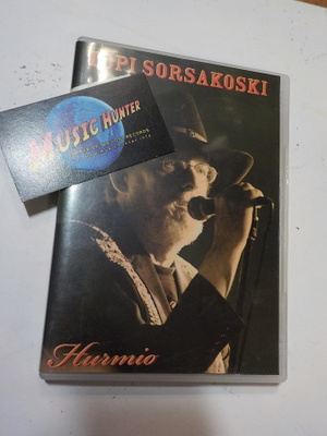 TOPI SORSAKOSKI - HURMIO DVD UUSI KORKKAAMATON MUOVEISSA