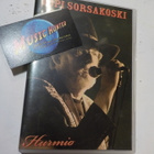 TOPI SORSAKOSKI - HURMIO DVD UUSI KORKKAAMATON MUOVEISSA - pikkukuva 1