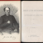 J.L.Runeberg: Efterlemnade skrifter I-II sid.kor 1.p1878-79 - pikkukuva 2