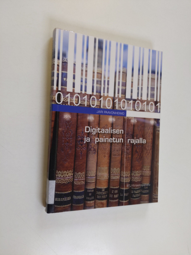Jari Paavonheimo : Digitaalisen ja painetun rajalla : kir...