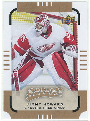 15-16 Upper Deck MVP #98 Jimmy Howard