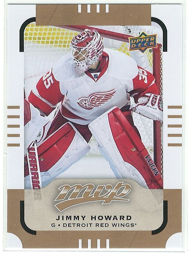 15-16 Upper Deck MVP #98 Jimmy Howard