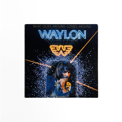 Waylon Jennings – What Goes (1979) LP