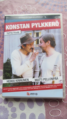 Konstan pylkkerö DVD