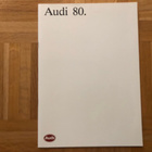 Esite Audi 80 B3 vuodelta 1987 VAG - pikkukuva 1