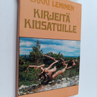 Erkki Leminen : Kirjeitä kiusatuille - pikkukuva 1